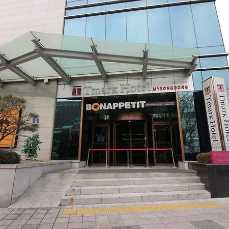 Tmark Hotel Myeongdong Seoul Exteriör bild