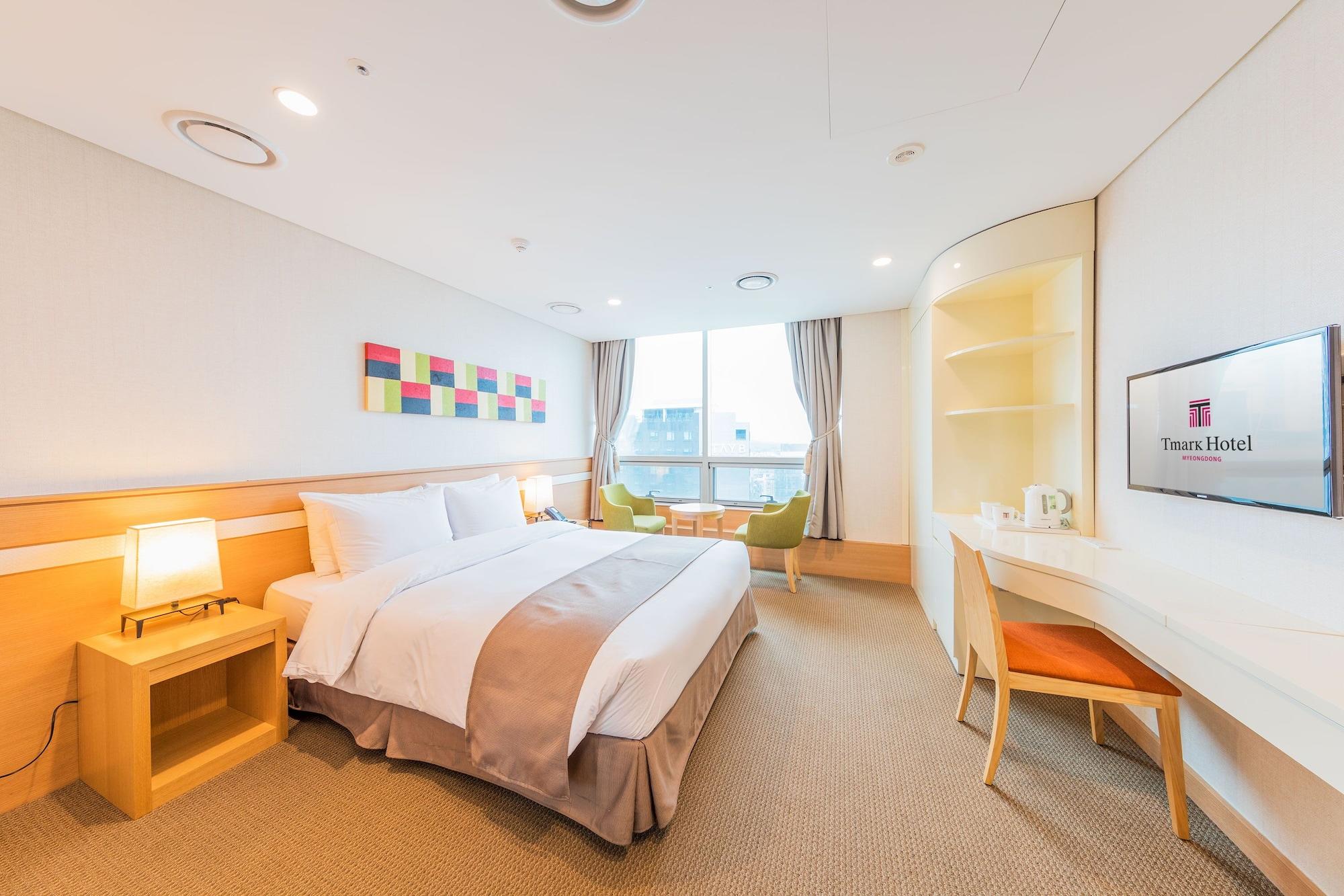 Tmark Hotel Myeongdong Seoul Exteriör bild