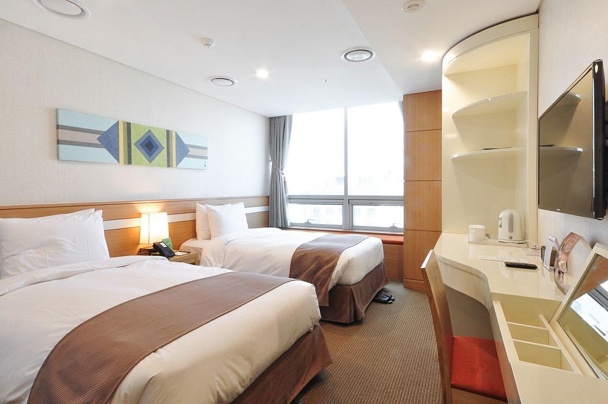 Tmark Hotel Myeongdong Seoul Exteriör bild