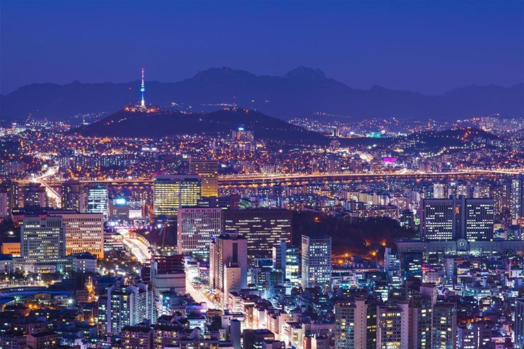 Tmark Hotel Myeongdong Seoul Exteriör bild
