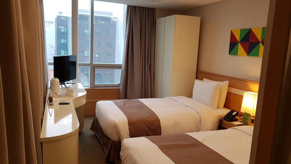 Tmark Hotel Myeongdong Seoul Exteriör bild