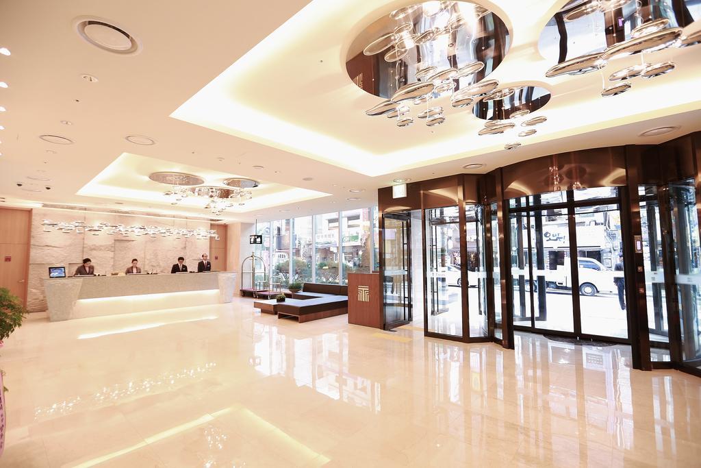 Tmark Hotel Myeongdong Seoul Exteriör bild