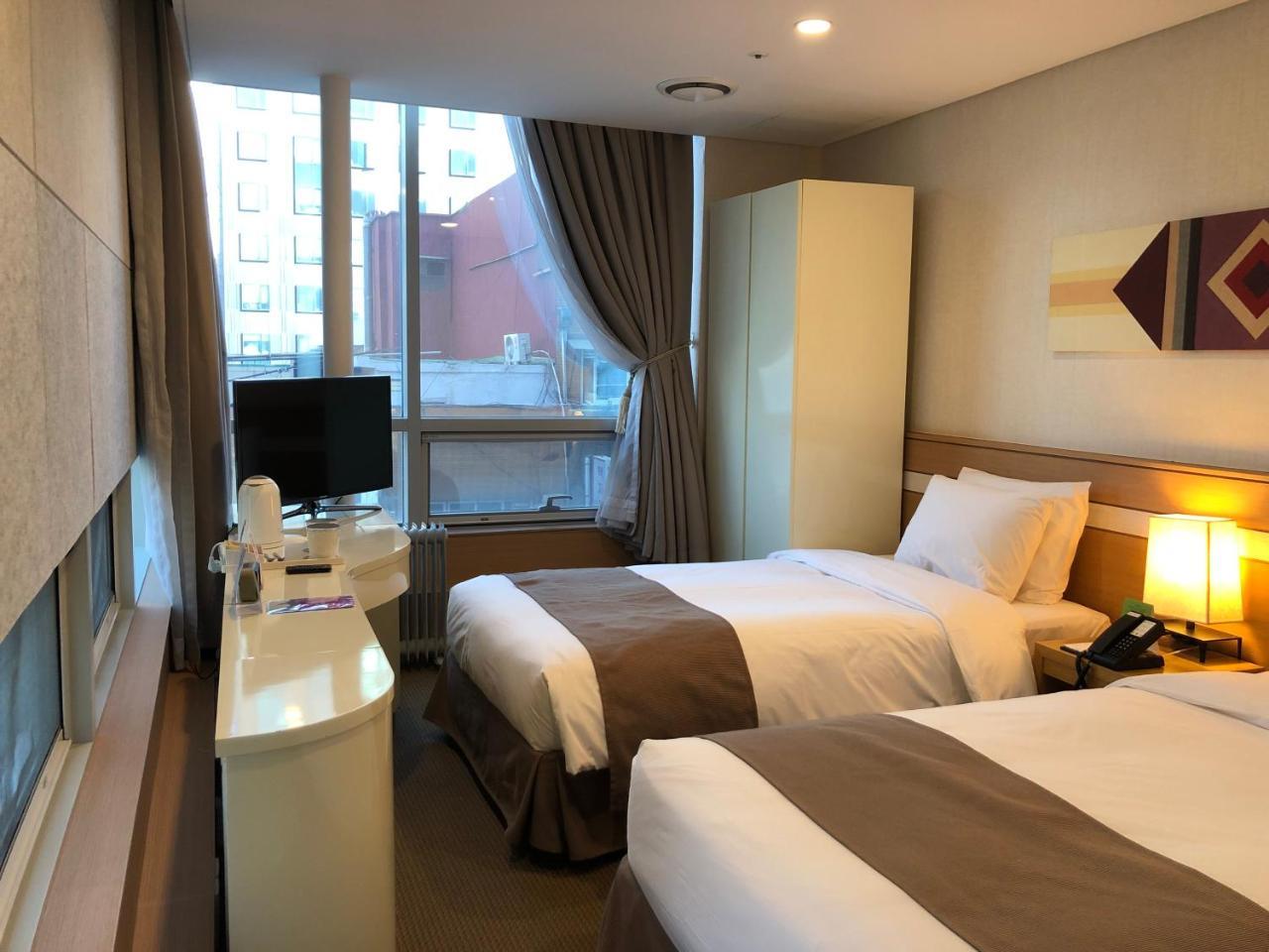 Tmark Hotel Myeongdong Seoul Exteriör bild