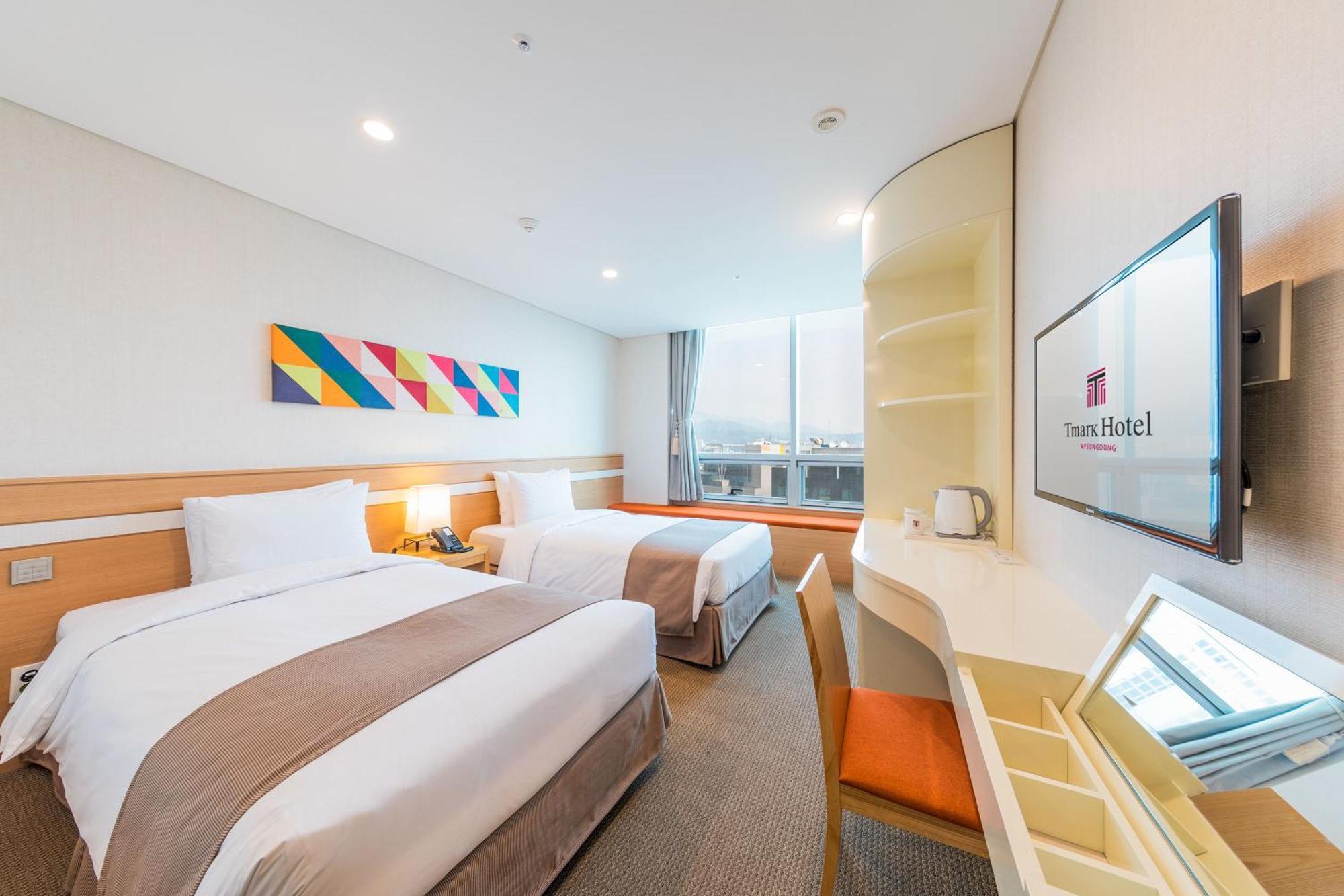 Tmark Hotel Myeongdong Seoul Exteriör bild